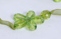 Preview: Tischgirlande - Girlande mit grünen Blumen. Tischdekoration bei Tischdeko-online.de 4