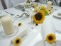 Preview: Schöne Sonnenblume für die Tischdeko 5