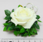 Preview: Rose in Rosenblättern mit zwei Ringen 5