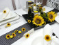 Preview: Schöne Sonnenblume für die Tischdeko 6