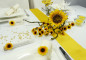 Preview: Schöne Sonnenblume für die Tischdeko 7