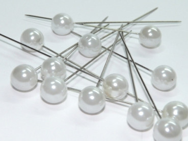 Perlen-Stecknadeln , Push-Pins 10 mm - 1