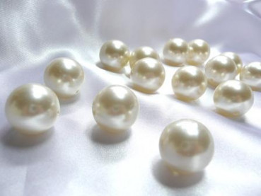 Streudeko - 300 g große Perlen Durchmesser 20 mm - 1