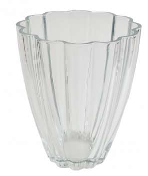 Klare Glasvase "Bloom" - Vase, Blumenvase - 1