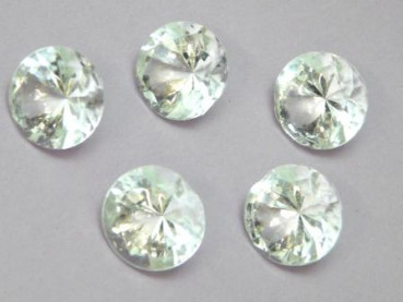 5 Diamanten aus Acryl, Acryldiamanten 1