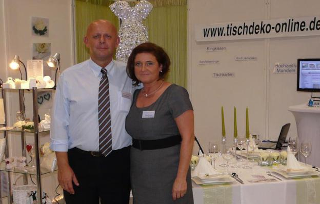 Tischdeko-online, Ralf und Jola Simer, Dorsten