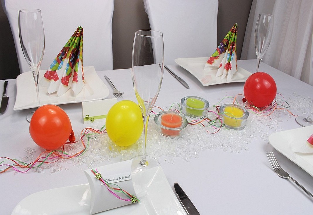 Tischdeko 50 Geburtstag Ideen Faszinierend Auf Kreative Deko