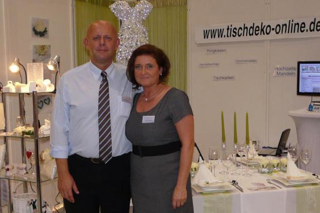 Jola und Ralf Simer - tischdeko-online.de - Dorsten