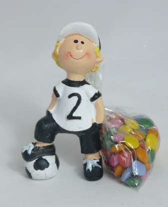 Kindergeburtstag Gastgeschenk Fussballer