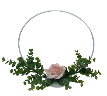 Blumenringe für Ihre Wohndekoration, Makramee für die Raumdeko lassen Sie einfach SchönerWohnen