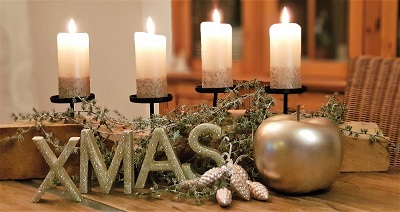 Accessoires und Dekoartikel für Ihre Winterdeko und das Weihnachtsfest. Tischdeko, Giveaways und Partydeko für Ihre Winterhochzeit