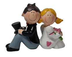 Für Ihre Hochzeit - Figuren, Tortenfiguren ud Aufsteller, modern, humorvoll oder klassisch