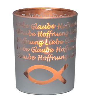Christliche Feier - Windlichter, Kerzendekoration, Kerzenhalter und Lichthüllen passend zum Anlass