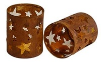 Windlichter und Kerzenhalter für die Weihnachtszeit. Kerzendeko und Lichthüllen zu Weihnachten.
