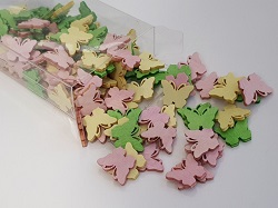Streudekoration für Ihre Deko zum Frühling und zu Ostern. Eier, Schmetterlinge und Blütenzweige für Ihre Frühingsdeko und Osterdeko