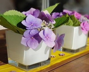 Streudeko, Blumen und Zubehör zur Kommunion, Konfirmation, Hochzeit, Geburtstag oder Taufe