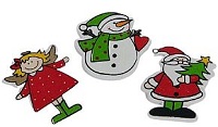 Streudekoration zu Weihnachten, Advent und Ihre Winterdeko bei tischdeko-online