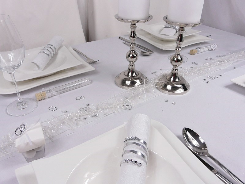 Mustertische Winterhochzeit 2a - Tischdeko-online