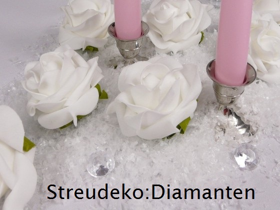 Mustertisch 4c zur Winterhochzeit bei Tischdeko-online