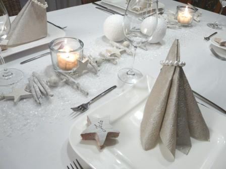 Hochzeitsdekoration zum Winter - Winterhochzeit bei Tischdeko-online Nr. 7