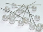 Preview: Perlen-Stecknadeln , Push-Pins 10 mm - 1