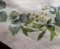 Preview: Tischdekoration - Servietten mit einem Kranz in Bohemian-Style - 4