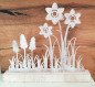 Preview: Aufsteller "Blumenwiese" aus Holz, Metall - 1 Preview: Aufsteller "Blumenwiese" aus Holz, Metall - 1