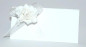 Preview: Tischkarte mit einer zarten Blume 2