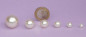Preview: Streudekoration - 500 g Perlen, Farbe: Champagner 1