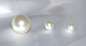 Mobile Preview: Streudekorationen Perlen - 100 g Perlen, Farbe Weiß. Tischdeko-online 2