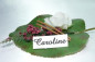 Preview: Gastgeschenk, Tischdeko Blatt mit Wicke 2 Preview: Gastgeschenk, Tischdeko Blatt mit Wicke 2