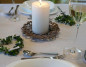 Preview: Ornamentteller aus Holz