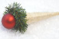 Preview: Sisaltüte mit einer Weihnachtskugel 1