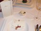 Preview: Gastgeschenk Rosentau mit Organzaschleife 2 Preview: Gastgeschenk Rosentau mit Organzaschleife 2