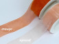 Preview: Tischband - Ein Organza-Schleifenband. 5 m Organzaband 3,8 cm 5