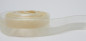 Preview: 5 m Band aus Organza und Satin 22 mm 1