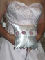 Preview: Accessoires zur Hochzeit - Ringkissen mit Rosen. Tischdeko-online.de 4