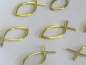 Preview: Streudekoration. 10 Streufische - silber oder gold 2