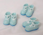 Preview: Taufdekoration, Streudeko Babyschuhe. Taufe bei Tischdeko-online 2