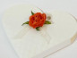 Preview: Gastgeschenk Herz mit einer Rose 4
