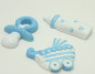 Preview: Streudeko "Baby" - rosa oder blau - 2