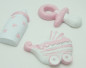 Preview: Streudeko "Baby" - rosa oder blau - 4