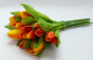 Preview: Blumen, Tulpen, Blumenstrauß, orange. Tischdeko-online.de 2