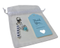 Preview: Gastgeschenk, Anhänger - mit einem kleinen Schutzengel in der Farbe Blau und dem Wort "Danke" - 1 Preview: Gastgeschenk, Anhänger - mit einem kleinen Schutzengel in der Farbe Blau und dem Wort "Danke" - 1