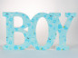 Preview: Aufsteller Boy - für Ihre Baby-Shower, Baby-Party - 1