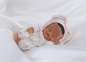 Preview: Babyshower - dunkelhäutiges Baby in Rosa, zur Babyparty - 1