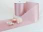 Preview: Tischband, Schleifenband "Wien" in Rosa/Silber -  B 4