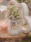 Preview: Mediterranes Windlicht aus Glas - 10 x 11 cm - 3