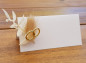 Preview: Tischkarte in Boho-Style mit Ringen - 1 Preview: Tischkarte in Boho-Style mit Ringen - 1