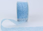 Preview: Tischband - 1 m Band Crispy, blau 2